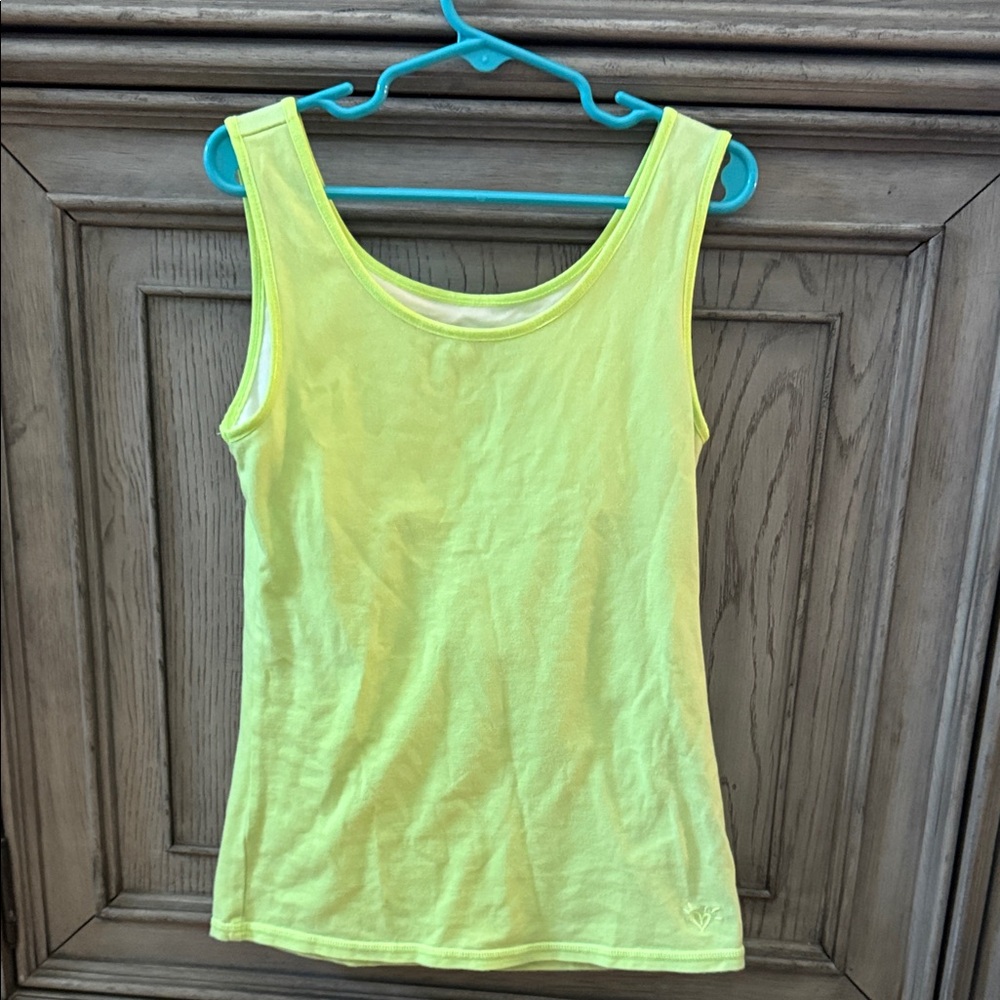 “NO TAG “ Never Worn” Yellow Sleeveless Top Girls Size 10!